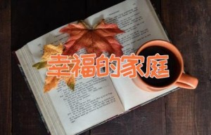 幸福的家庭
