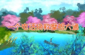 一个电话挽救摩根大通