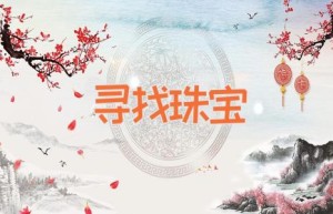 寻找珠宝