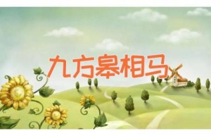 九方皋相马