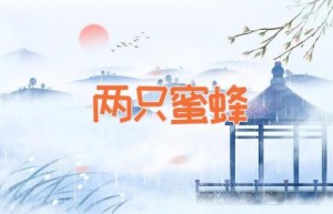 两只蜜蜂