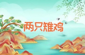 两只雉鸡