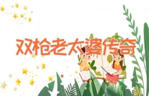 双枪老太婆传奇