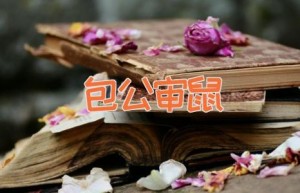 包公审鼠