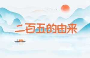 二百五的由来