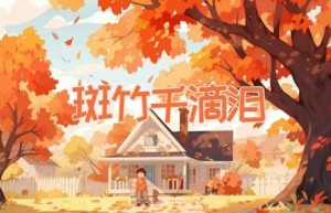 斑竹千滴泪