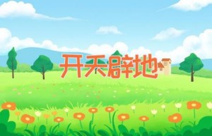开天辟地