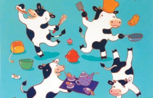 《Cows in the Kitchen 》奶牛在厨房里