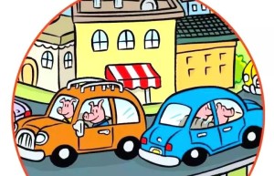 《Pigs on Wheels》车轮上的小猪