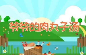 爷爷的肉丸子汤