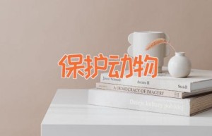 保护动物