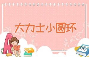 大力士小圆环