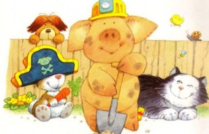 大猪挖宝藏《Big Pig on a Dig》