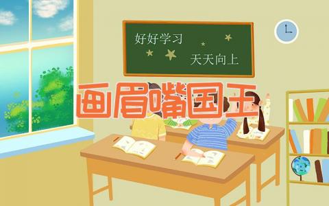 画眉嘴国王
