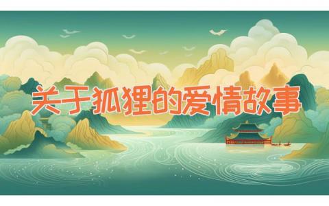 关于狐狸的爱情故事