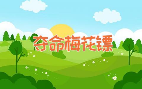 夺命梅花镖
