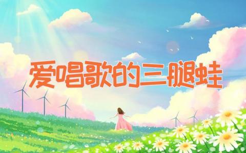 爱唱歌的三腿蛙-1