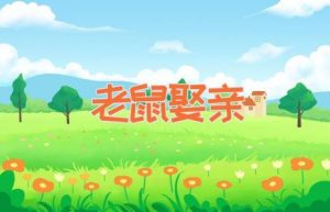 老鼠娶亲-缩略图神话故事